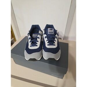 New Balance 515 Sneakers Blue Gray Yellow Athletic Shoes women's‎ 6